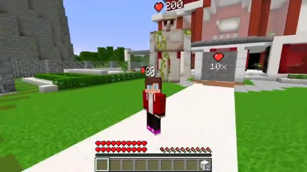 Nametags and health ESP over entities